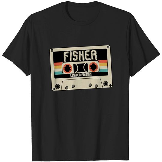 Discover Fisher - Limited Edition - Vintage Style - Fisher - T-Shirt