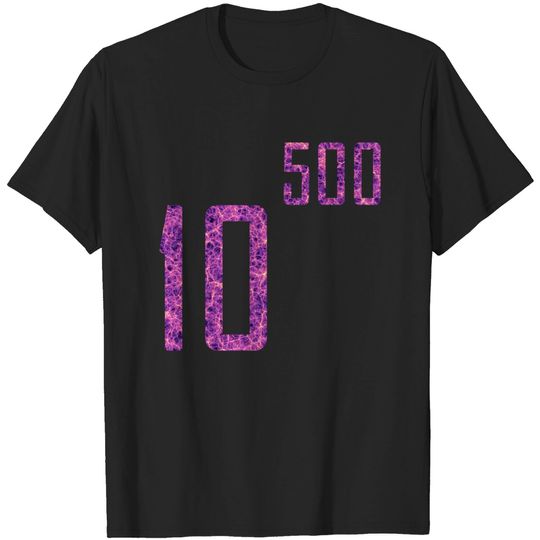 Discover Multiverse - String theory - 10^500 - Multiverse - T-Shirt