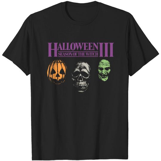 Discover HALLOWEEN III SEASON OF THE WITCH - Halloween Iii - T-Shirt