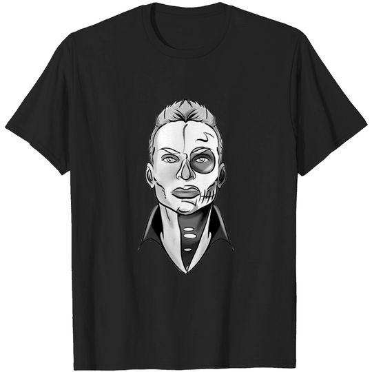 Discover "Darby Allin B/W Misfit" - Darby Allin - T-Shirt