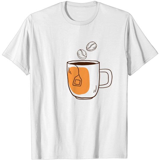 Discover Coffe Cup - Coffe Cup - T-Shirt