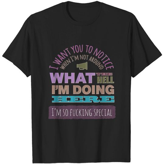 Discover I'm so... special (Radiohead - Creep) - Music - T-Shirt