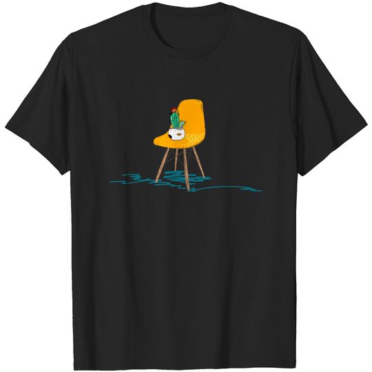 Discover Catus Chair - Cactus - T-Shirt