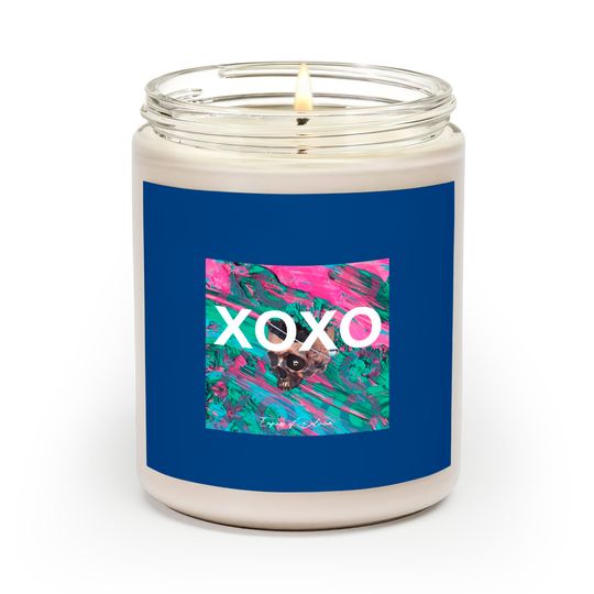 Discover XOXO Official Merchandise - Rock Merchandise - Scented Candles