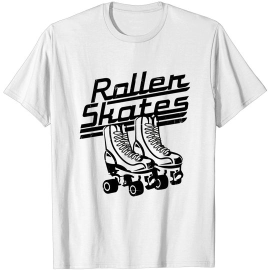 Discover Roller Skates - Roller Skates - T-Shirt