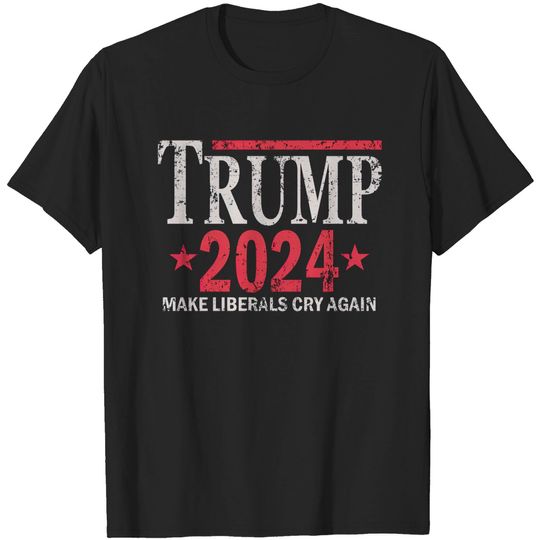 Discover Vintage Trump 2024 - Donald Trump 2024 - T-Shirt