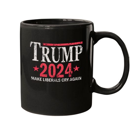 Discover Vintage Trump 2024 - Donald Trump 2024 - Mugs
