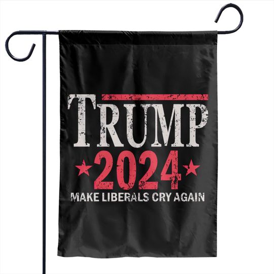 Discover Vintage Trump 2024 - Donald Trump 2024 - Garden Flags