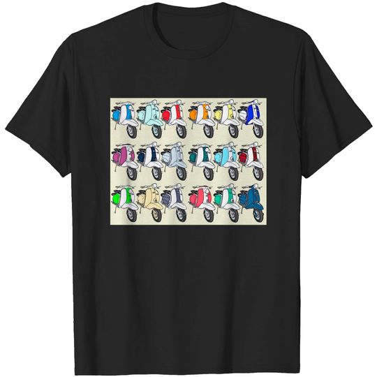 Discover Li Story multi - Lambretta - T-Shirt