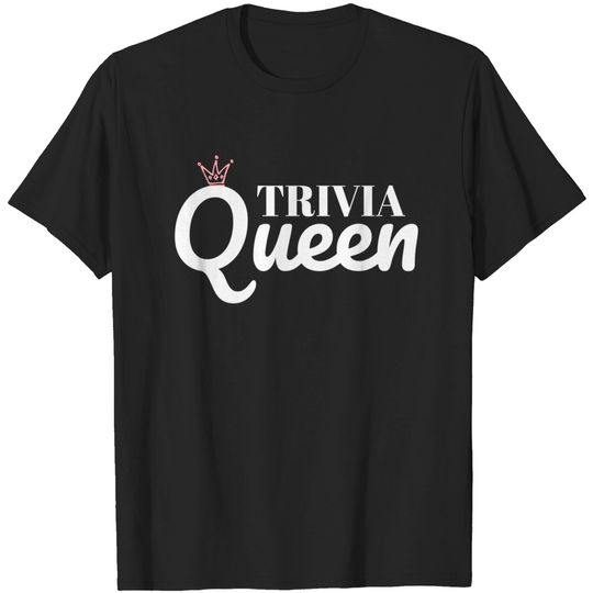 Discover Trivia Queen Bar T Shirt