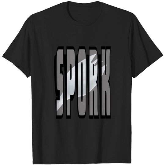 Discover SPORK (hollow) - Spork - T-Shirt