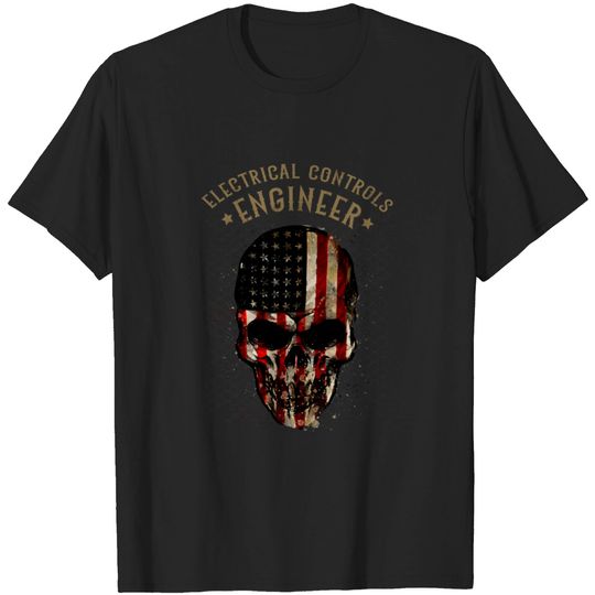 Discover Electrical Controls Engineer T-Shirt