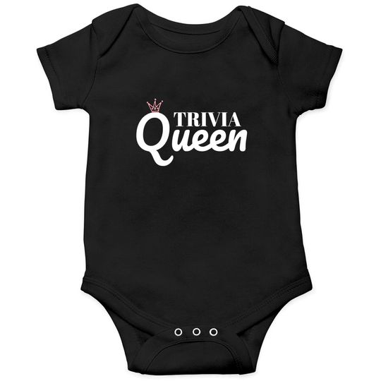 Discover Trivia Queen Bar Onesies