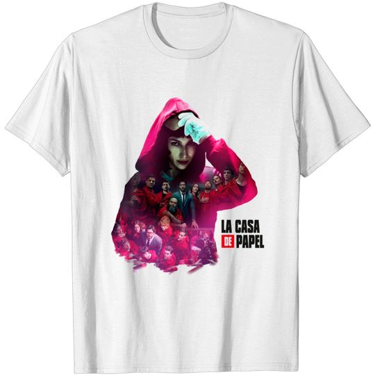 Discover La Casa de Papel - La Casa de Papel - T -Shirt