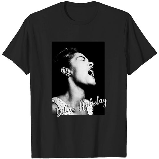 Discover Billie Holiday - Billie Holiday - T-Shirt