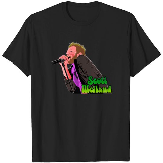 Discover Scott Weiland Stone Temple Pilots Singer - Stone Temple Pilots - T-Shirt
