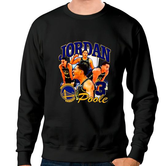 Discover Jordan Poole Vintage 90s Style Sweatshirts