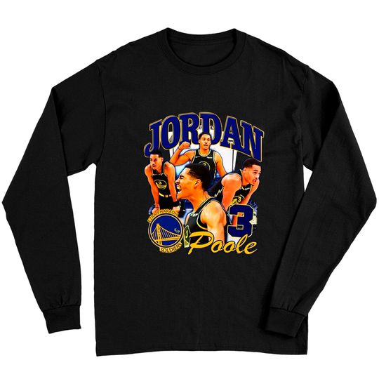 Discover Jordan Poole Vintage 90s Style Long Sleeves
