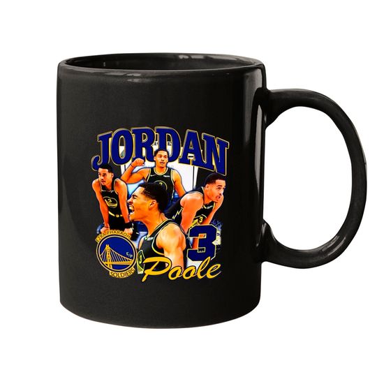 Discover Jordan Poole Vintage 90s Style Mugs