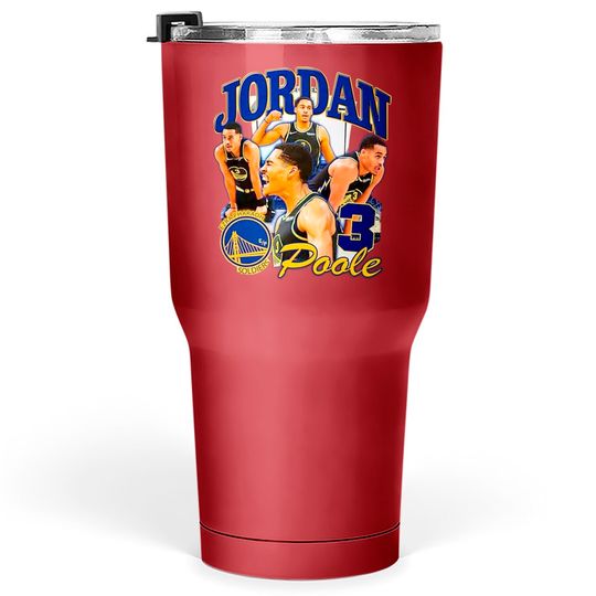Discover Jordan Poole Vintage 90s Style Tumblers 30 oz