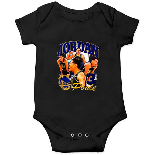 Discover Jordan Poole Vintage 90s Style Onesies