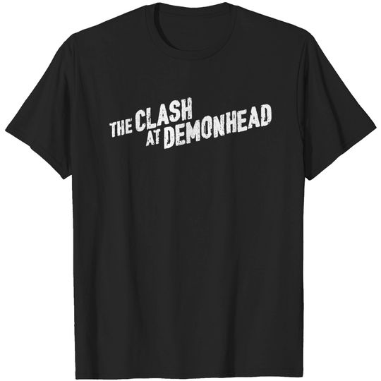 Discover The Clash At Demonhead - Scott Pilgrim - Movie - T-Shirt