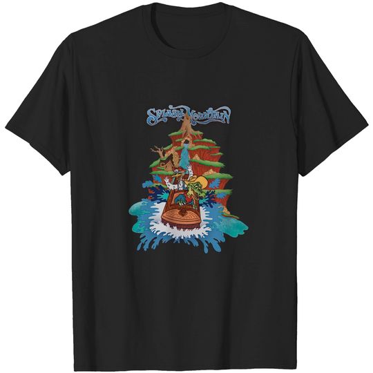 Discover Splash Mountain Fun T-Shirt