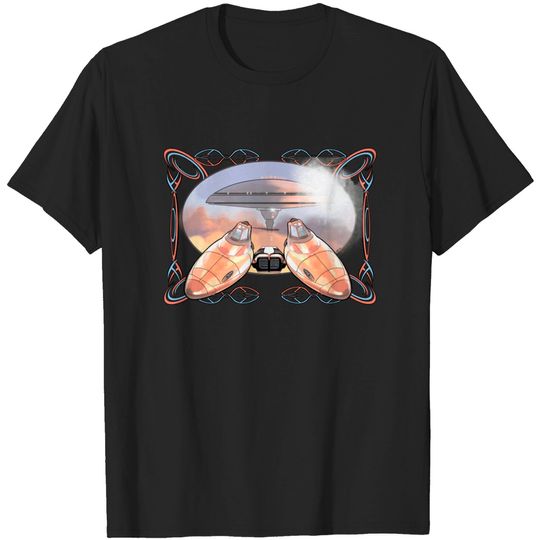 Discover Twin Pods - Cloud City - T-Shirt