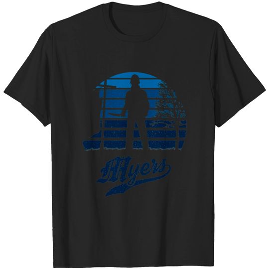 Discover Myers Sun Set - Halloween - T-Shirt