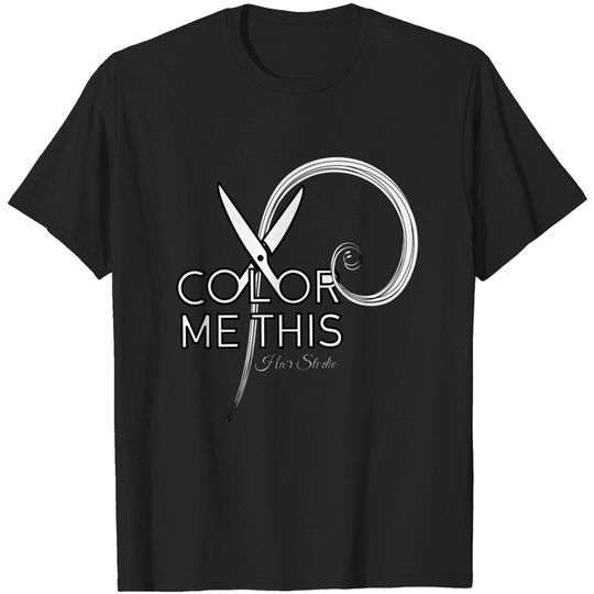 Discover Color Me This - White - Hair Studio - T-Shirt