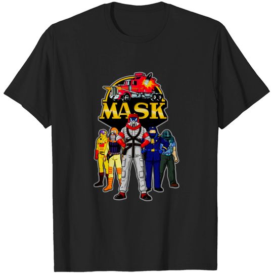 Discover Mask - Mask Design - T-Shirt