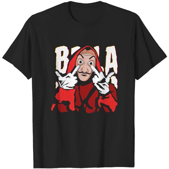 Discover The Resistance V2 - Money Heist - T-Shirt