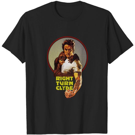 Discover Mod.1 Right Turn Clyde - Right Turn Clyde - T-Shirt