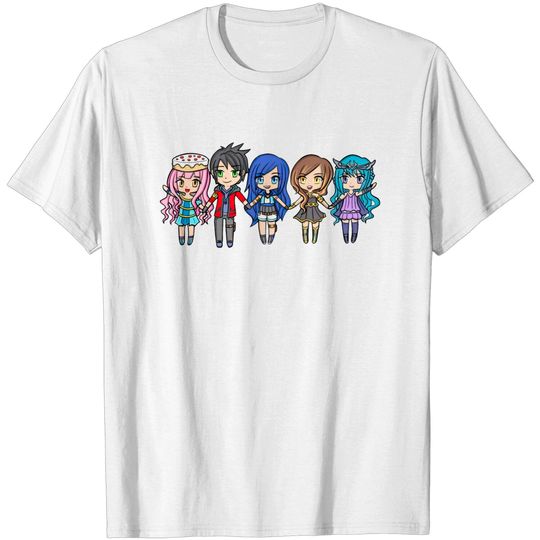 Discover Funneh Krew Holding Hands - Funneh - T-Shirt