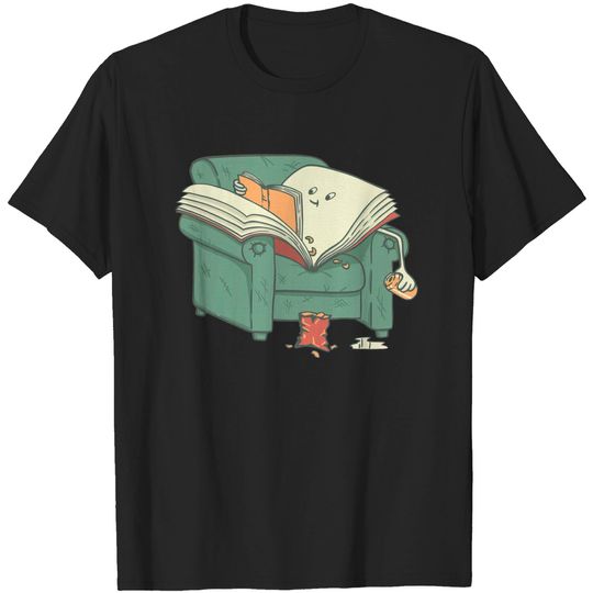 Discover BOOK READS - Book - T-Shirt
