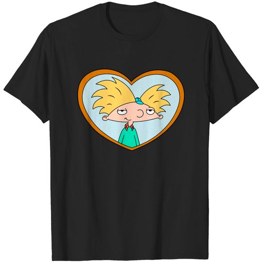 Discover Helga's Locket - Hey Arnold - T-Shirt