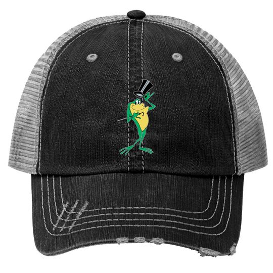 Discover Michigan J. Frog in Color Trucker Hats