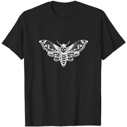 Discover Death's Head - Silence Of The Lambs - T-Shirt