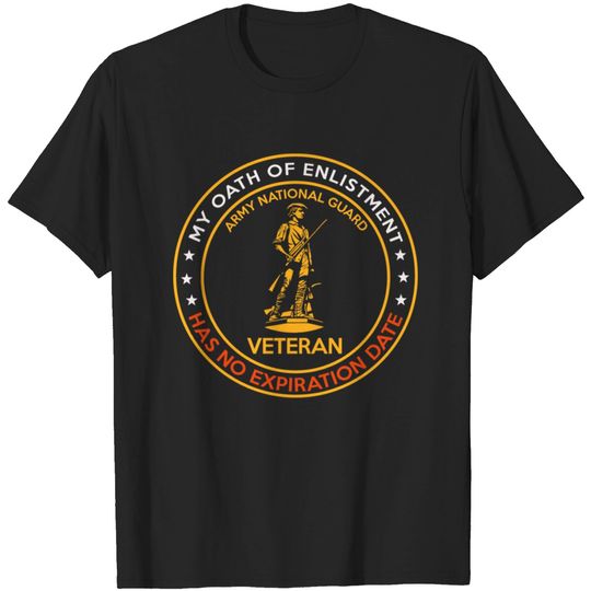 Discover National Guard Veteran shirt T-shirt