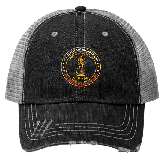 Discover National Guard Veteran Trucker Hats Trucker Hats