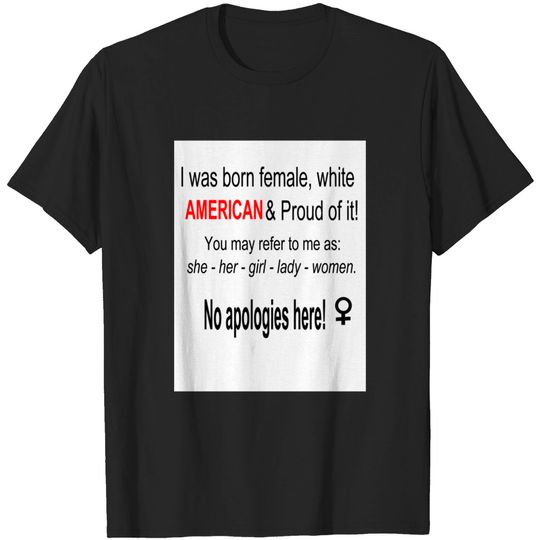 Discover I am Women - Womens Clothing - T-Shirt