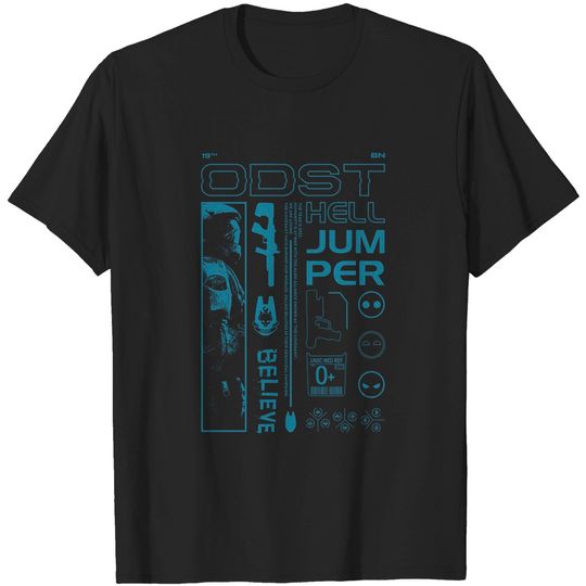 Discover Halo 3 ODST Aesthetic - Halo Odst - T-Shirt