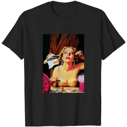 Discover What is your alibi pulp cover - Pulp Cover - T-Shirt