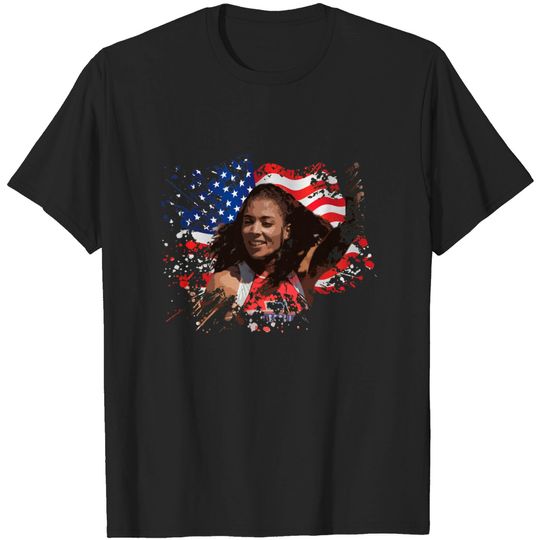 Discover Florence Griffith-Joyner ( Flo-jo) - Flo Jo - T-Shirt