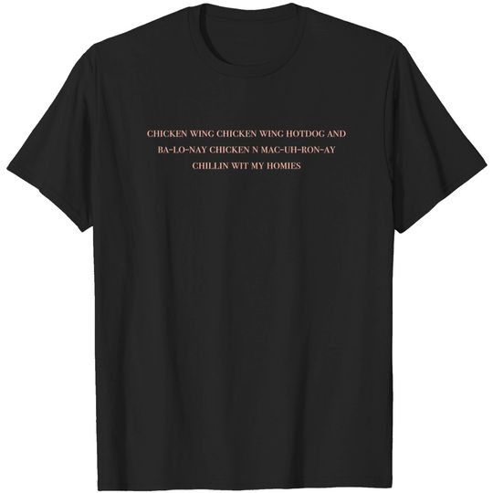 Discover chicken wing beat - Tiktok Dancer Sticker - T-Shirt