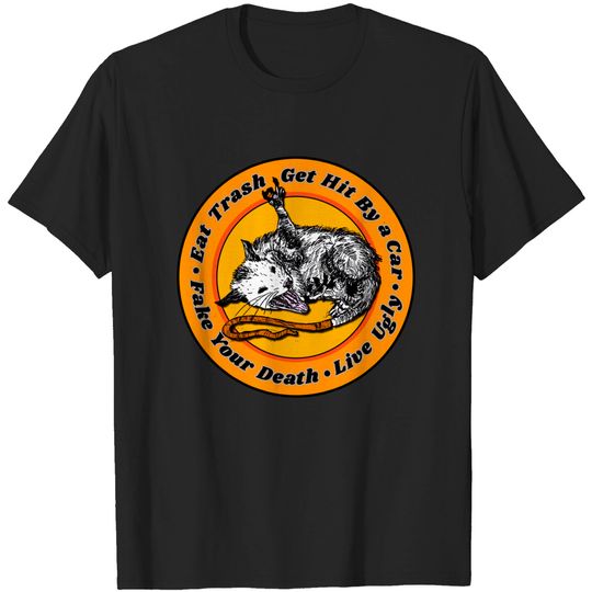 Discover Possum Lovers Sayings /// Live Ugly Tribute - Possum Lovers - T-Shirt