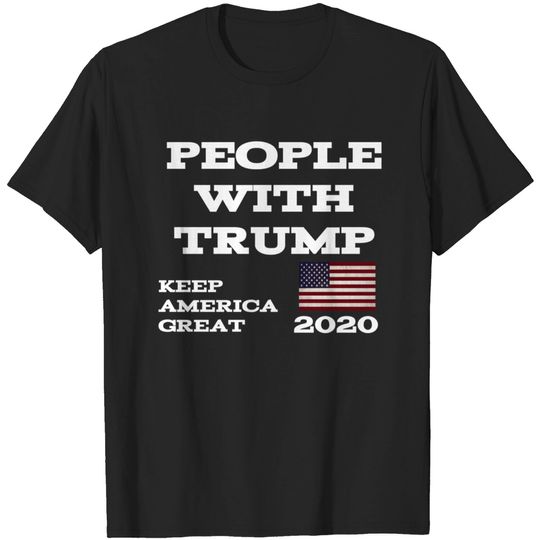 Discover Trump MAGA - Trump 2020 Campaign - T-Shirt