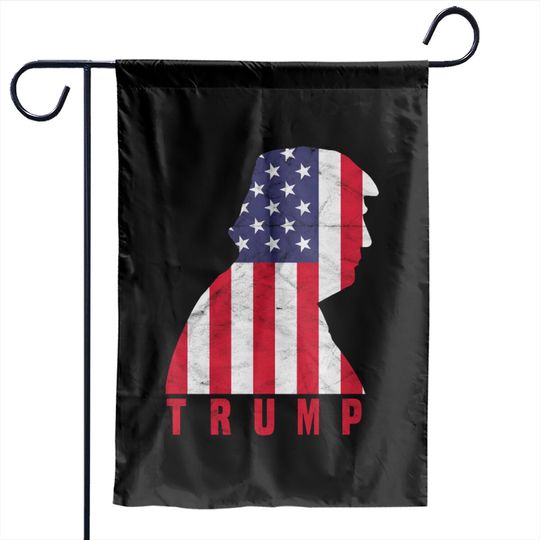 Discover TRUMP- Pro Trump American Flag - Pro Trump - Garden Flags