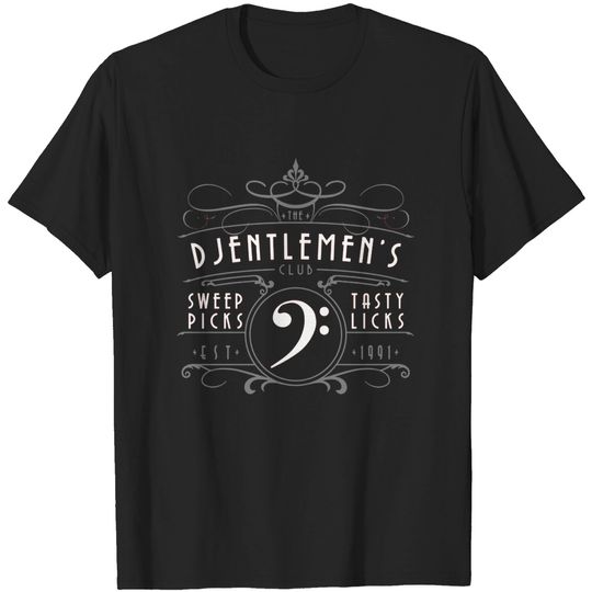Discover The Djentlemen's Club - Death Metal - T-Shirt