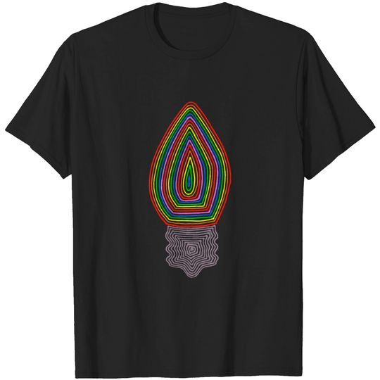Discover Old Fashioned Christmas Light - Christmas Lights - T-Shirt